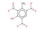2,4,6-三硝基<span class='lighter'>间</span><span class='lighter'>甲酚</span>