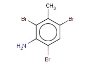 3-甲基-2,4,6-三<span class='lighter'>溴</span><span class='lighter'>苯胺</span>