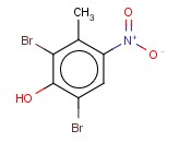 2,6-<span class='lighter'>二</span>溴-3-甲基-4-硝基<span class='lighter'>酚</span>