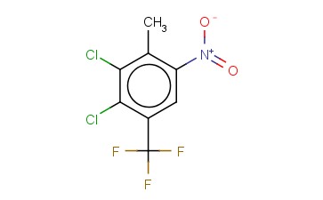 2,3-二氯-4-<span class='lighter'>三</span><span class='lighter'>氟</span>甲基-6-<span class='lighter'>硝基</span><span class='lighter'>甲苯</span>