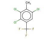 2,3,5-<span class='lighter'>三</span>氯-4-甲基<span class='lighter'>三</span><span class='lighter'>氟</span><span class='lighter'>甲苯</span>
