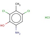 6-<span class='lighter'>氨基</span>-2,4-二氯<span class='lighter'>间</span><span class='lighter'>甲酚</span>盐酸盐