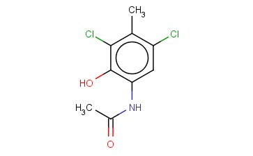 6-<span class='lighter'>乙酰</span><span class='lighter'>氨基</span>-<span class='lighter'>2,4</span>-<span class='lighter'>二</span><span class='lighter'>氯</span>-3-<span class='lighter'>甲基</span><span class='lighter'>苯酚</span>