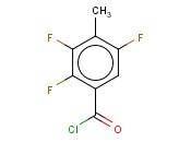 4-METHYL-2,3,5-TRIFLUOROBENZOYL <span class='lighter'>CHLORIDE</span>