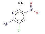 2-AMINO-3-CHLORO-5-NITRO-6-PICOLINE