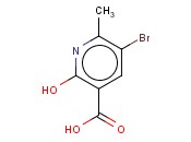 <span class='lighter'>5-BROMO-2-HYDROXY-6-METHYLPYRIDINE-3-CARBOXYLIC</span> ACID