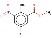 5-<span class='lighter'>溴</span>-2-甲基-3-硝基<span class='lighter'>苯甲酸</span>甲酯