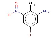 2-甲基-3-硝基-5-<span class='lighter'>溴</span><span class='lighter'>苯胺</span>