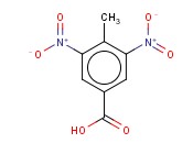 4-<span class='lighter'>甲基</span>-3,5二<span class='lighter'>硝基苯甲酸</span>