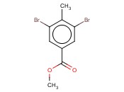 3,5-二<span class='lighter'>溴</span>-4-甲基<span class='lighter'>苯甲酸</span>甲酯