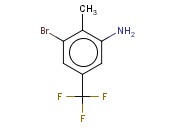<span class='lighter'>苯胺</span>,3-溴-2-甲基-5-(三<span class='lighter'>氟</span>甲基)-