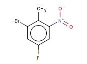 2-<span class='lighter'>溴</span>-4-<span class='lighter'>氟</span>-6-硝基<span class='lighter'>甲苯</span>