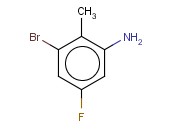 2-甲基-3-溴-5-<span class='lighter'>氟</span><span class='lighter'>苯胺</span>