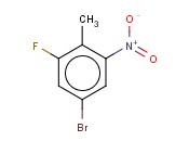 4-<span class='lighter'>BROMO-2-FLUORO</span>-6-NITROTOLUENE