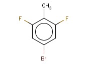 5-BROMO-1,3-<span class='lighter'>DIFLUORO</span>-2-METHYLBENZENE