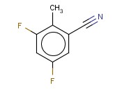 3,5-DIFLUORO-2-METHYLBENZONITRILE