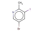 5-BROMO-3-IODO-2-METHYLPYRIDINE