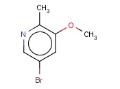 5-<span class='lighter'>溴</span>-3-甲氧基-2-<span class='lighter'>甲基</span><span class='lighter'>吡啶</span>