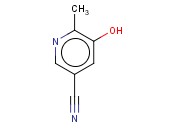 <span class='lighter'>5-HYDROXY-6-METHYLPYRIDINE-3-CARBONITRILE</span>