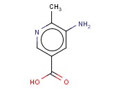 3-AMINO-2-<span class='lighter'>METHYLPYRIDINE</span>-5-CARBOXYLIC ACID
