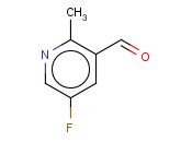 5-<span class='lighter'>氟</span>-2-甲基-3-<span class='lighter'>吡啶</span><span class='lighter'>甲醛</span>