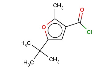5-<span class='lighter'>叔</span><span class='lighter'>丁基</span>-2-<span class='lighter'>甲基</span><span class='lighter'>呋喃</span>-3-<span class='lighter'>碳</span><span class='lighter'>酰</span><span class='lighter'>氯</span>