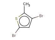 3,5-二<span class='lighter'>溴</span>-2-甲基<span class='lighter'>噻吩</span>
