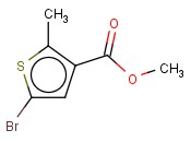 1-甲基-4-<span class='lighter'>溴</span>-<span class='lighter'>噻吩</span>-3-<span class='lighter'>羧酸</span>乙酯