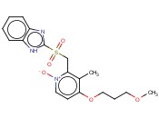 2-{[4-(3-甲氧基丙氧基)-3-<span class='lighter'>甲基</span>-1-氧代<span class='lighter'>吡啶</span>-2-<span class='lighter'>基</span>]甲磺酰<span class='lighter'>基</span>}-1H-苯并咪唑
