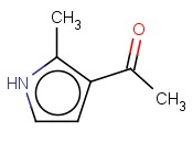 3-ACETYL-2-<span class='lighter'>METHYLPYRROLE</span>