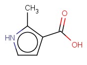 2-<span class='lighter'>METHYLPYRROLE</span>-3-CARBOXYLIC ACID