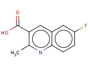 <span class='lighter'>6-FLUORO-2-METHYLQUINOLINE-3-CARBOXYLIC</span> ACID