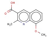8-METHOXY-2-METHYLQUINOLINE-3-CARBOXYLIC ACID