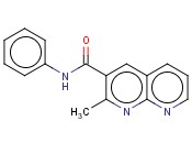 2-METHYL-N-PHENYL-1,8-NAPHTHYRIDINE-3-CARBOXAMIDE