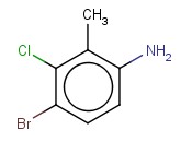 4-<span class='lighter'>溴</span>-3-氯-2-甲基<span class='lighter'>苯胺</span>