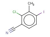 <span class='lighter'>2-CHLORO-4-IODO-3-METHYL-BENZONITRILE</span>