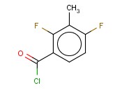 2,4-二氟-3-<span class='lighter'>甲基</span><span class='lighter'>苯</span><span class='lighter'>甲</span><span class='lighter'>酰</span><span class='lighter'>氯</span>