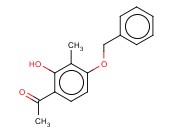 4'-苄<span class='lighter'>氧基</span>-2'-羟基-3'-甲基-<span class='lighter'>苯乙酮</span>