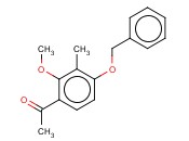 4'-<span class='lighter'>苄</span><span class='lighter'>氧基</span>-2'-<span class='lighter'>甲</span><span class='lighter'>氧基</span>-3'-甲基乙酰苯