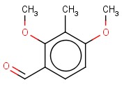 2,4-<span class='lighter'>二</span>甲氧基-3-甲基苯(甲)<span class='lighter'>醛</span>