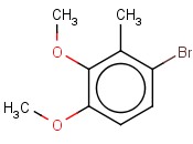 <span class='lighter'>1-BROMO-3,4-DIMETHOXY-2-METHYLBENZENE</span>