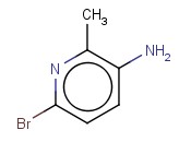 6-<span class='lighter'>Bromo-2-methylpyridin-3-amine</span>