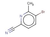 5-溴-6-甲基吡啶-2-甲腈
