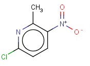 2-氯-6-甲基-3-硝基吡啶