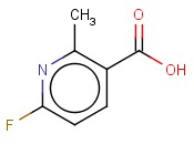 2-<span class='lighter'>甲基</span>-6-<span class='lighter'>氟</span>烟酸