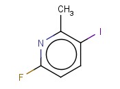 6-FLUORO-3-IODO-2-<span class='lighter'>METHYLPYRIDINE</span>