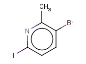 3-<span class='lighter'>溴</span>-6-<span class='lighter'>碘</span>-2-甲基<span class='lighter'>吡啶</span>