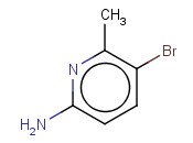 6-<span class='lighter'>AMINO-3-BROMO</span>-2-METHYLPYRIDINE
