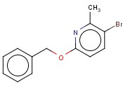 5-<span class='lighter'>溴</span>-2-苄氧基-6-甲基吡啶
