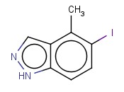 5-碘-4-甲基-1H-<span class='lighter'>吲</span><span class='lighter'>唑</span>